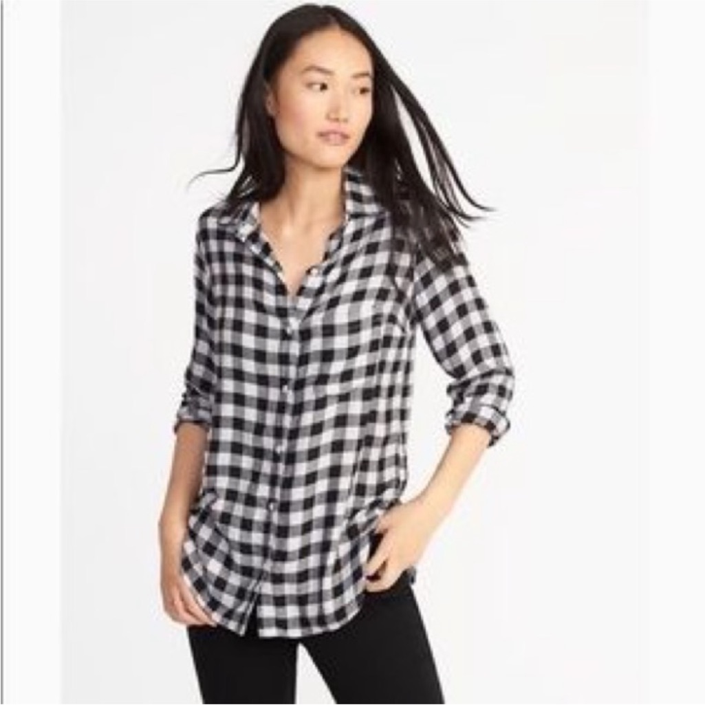 Gap Button Up!